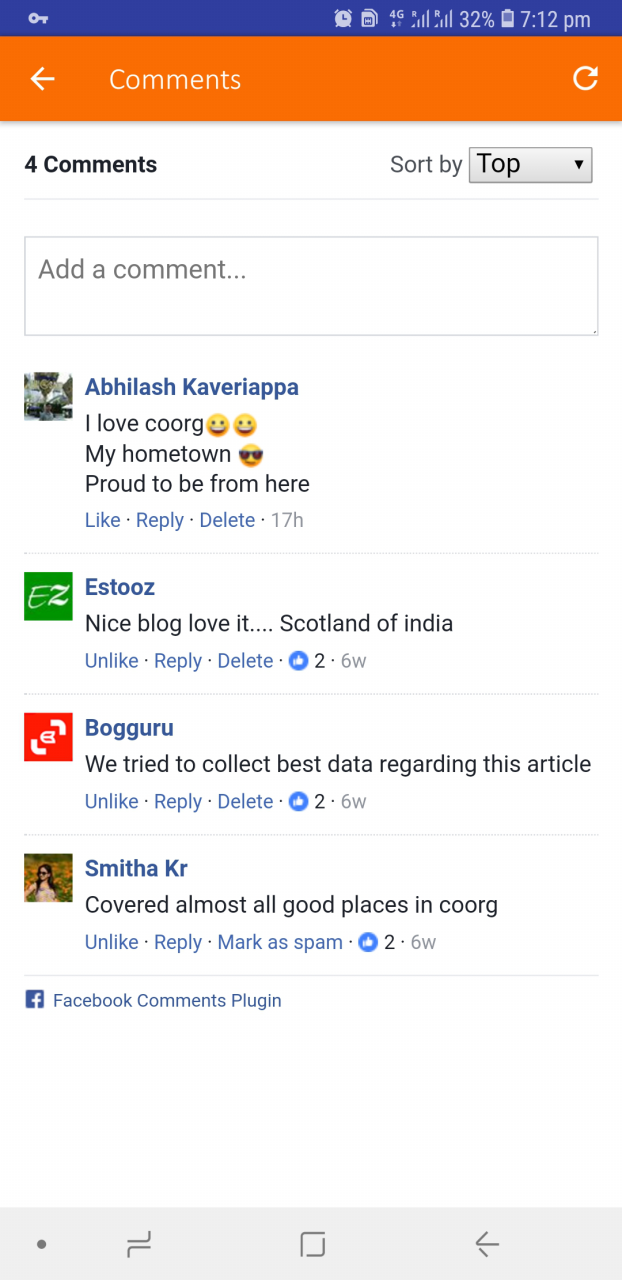 bogguru comments inapp